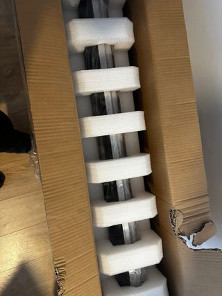 Pantalla Digital Android 55 .Negra y Plate