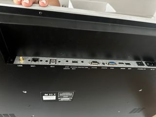 Pantalla Digital Android 55 .Negra y Plate