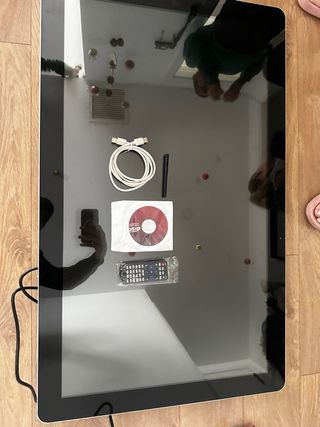 Pantalla Digital Android 55 .Negra y Plate