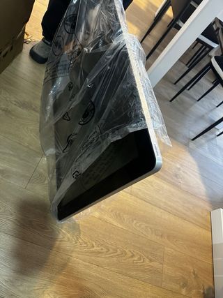 Pantalla Digital Android 55 .Negra y Plate