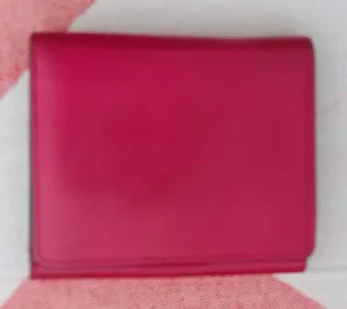 Billetera-Monedero Guy Laroche- Piel- NUEVA