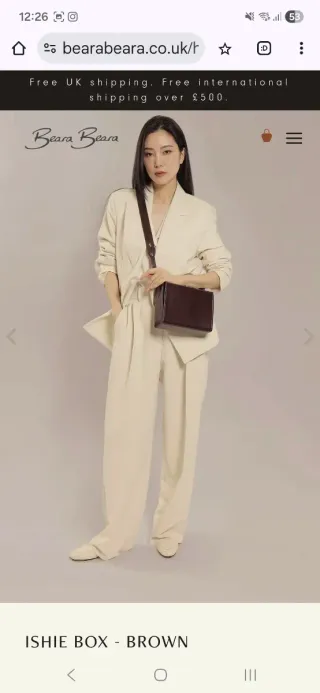 Bolso Beara Beara piel vintage