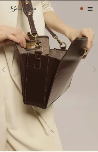 Bolso Beara Beara piel vintage