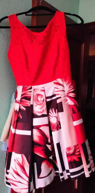 Vestido fiesta talla 38