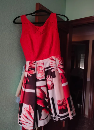 Vestido fiesta talla 38