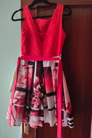 Vestido fiesta talla 38