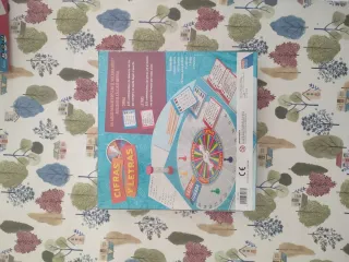 Juego Cifras y Letras Falomir.