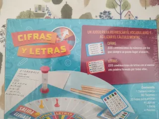 Juego Cifras y Letras Falomir.