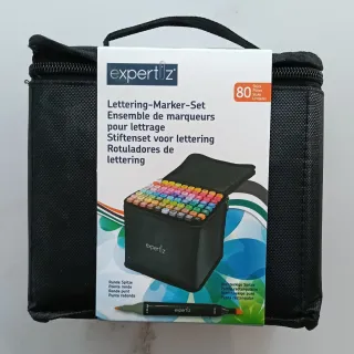 Set 80 Rotuladores Lettering Expertiz. Rotuladores