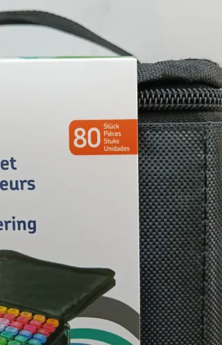 Set 80 Rotuladores Lettering Expertiz. Rotuladores