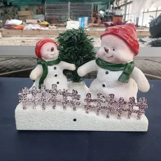 Carillon Pupazzi di Neve