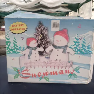 Carillon Pupazzi di Neve