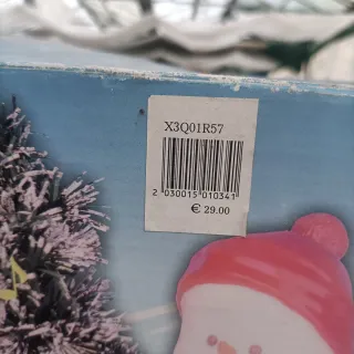 Carillon Pupazzi di Neve