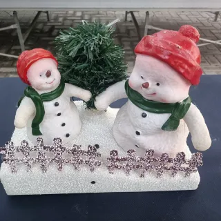 Carillon Pupazzi di Neve