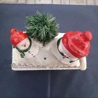 Carillon Pupazzi di Neve