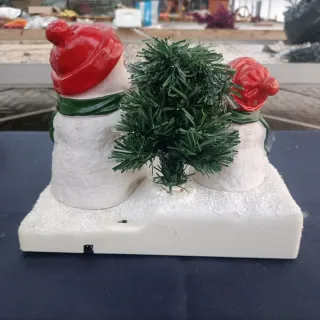 Carillon Pupazzi di Neve