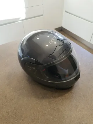 Casco Moto Integral Levior Gris