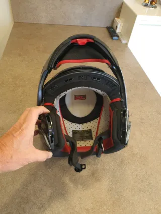 Casco Moto Integral Levior Gris