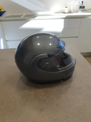 Casco Moto Integral Levior Gris