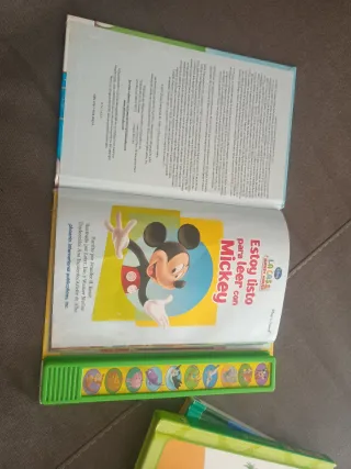 ESTOY LISTO PARA LEER DE MICKEY IRR