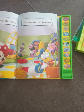 ESTOY LISTO PARA LEER DE MICKEY IRR