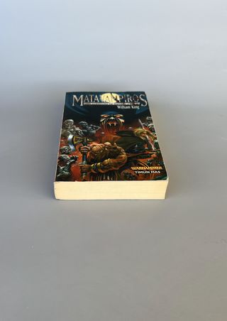 #773 Matavampiros una aventura de Gotrek y Félix