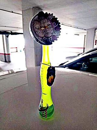 BOTE.LLA DE LIMONCELLO. DE VENECIA.