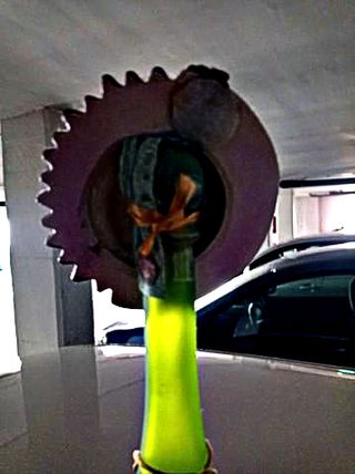 BOTE.LLA DE LIMONCELLO. DE VENECIA.