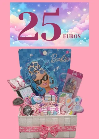Cesto regalo Barbie