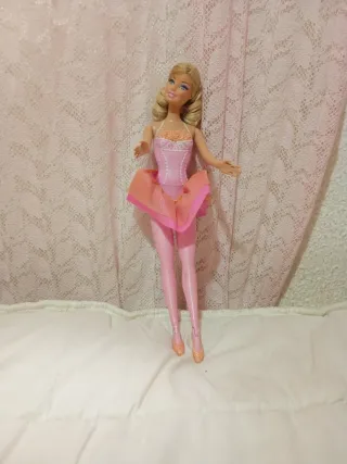 Barbie Ballerina Rosa