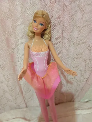 Barbie Ballerina Rosa