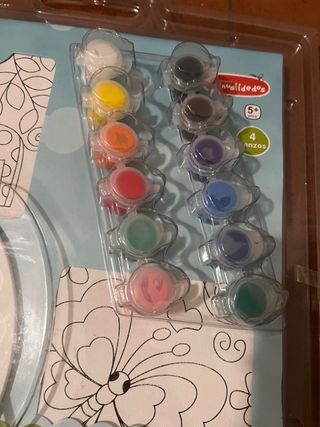 Kit Pintura Infantil