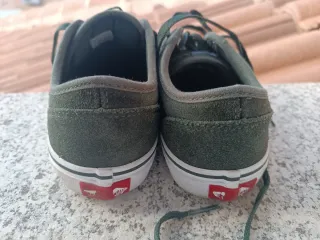 Zapatillas Vans Atwood ante verde T.37