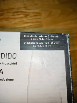Olla de Hierro Fundido Ernesto 1.13L
