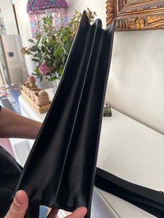 Maletín Montblanc Negro Piel