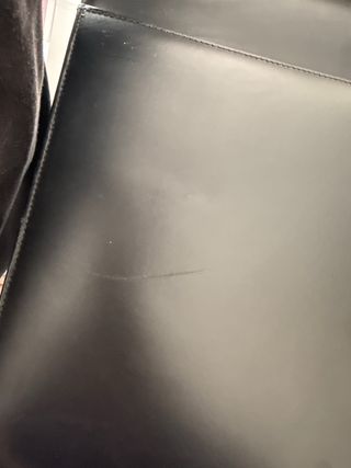 Maletín Montblanc Negro Piel