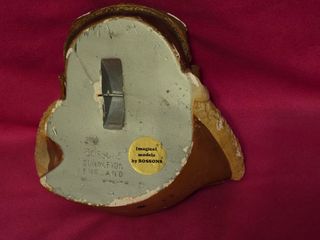 Scultura gesso Aviatore Bossons England 1990