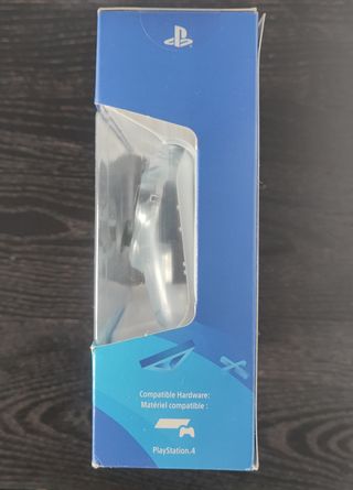 Mando PS4 Transparente Nuevo