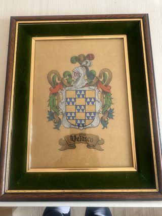 Escudo de Armas Velasco