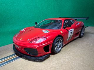 Ferrari 360 Modena Ninco Chasis 3D