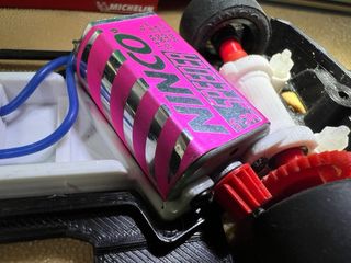 Ferrari 360 Modena Ninco Chasis 3D