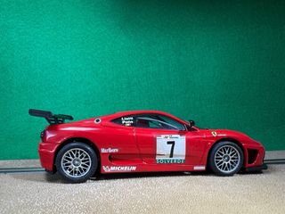 Ferrari 360 Modena Ninco Chasis 3D