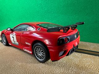 Ferrari 360 Modena Ninco Chasis 3D
