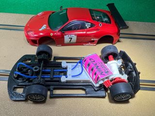 Ferrari 360 Modena Ninco Chasis 3D
