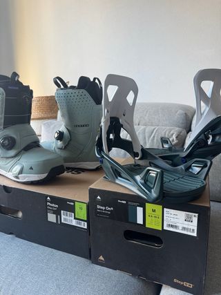 BURTON Step On,Botas y fijaciones