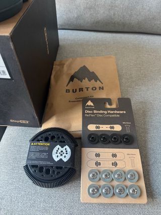 BURTON Step On,Botas y fijaciones