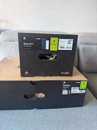 BURTON Step On,Botas y fijaciones