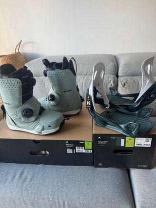 BURTON Step On,Botas y fijaciones