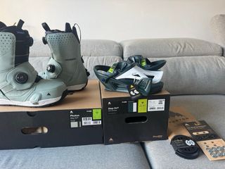 BURTON Step On,Botas y fijaciones