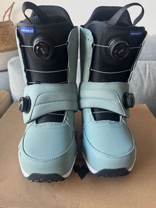 BURTON Step On,Botas y fijaciones